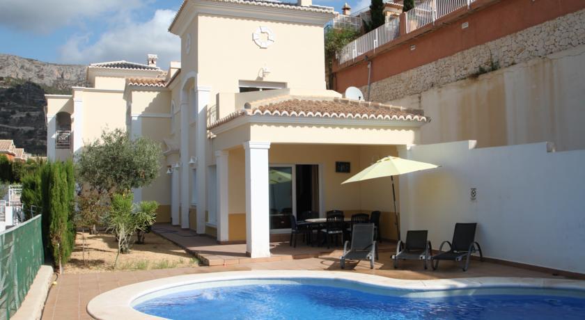 Canuta Mar 14- Two Story Holiday Home Villa In Calpe Quarto foto