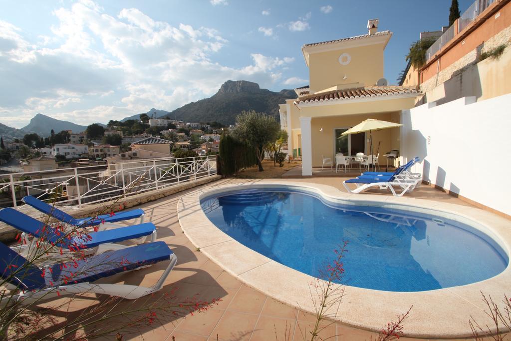 Canuta Mar 14- Two Story Holiday Home Villa In Calpe Exterior foto